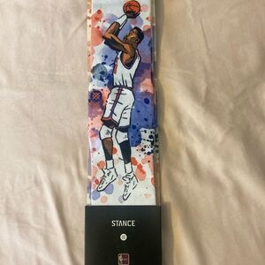 NWT Patrick Ewing Graphic Socks